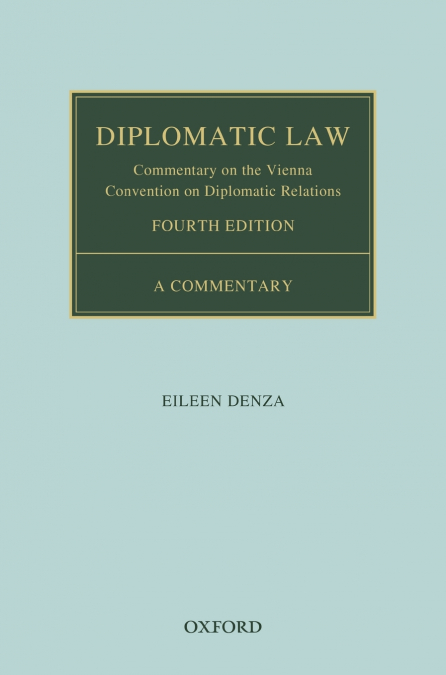 DIPLOMATIC LAW 4E OCILS C