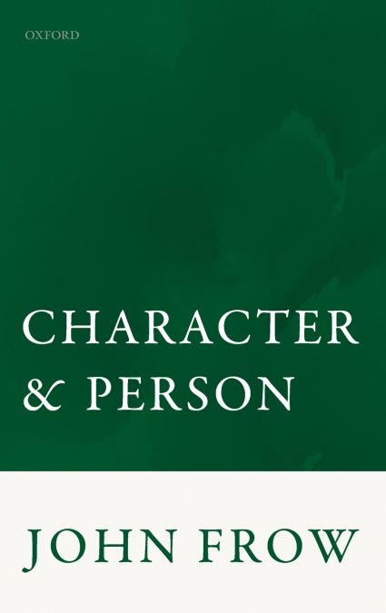 CHARACTER & PERSON C