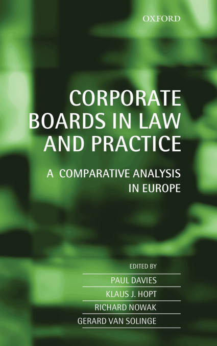 CORPORATE BOARDS LAW PRAC