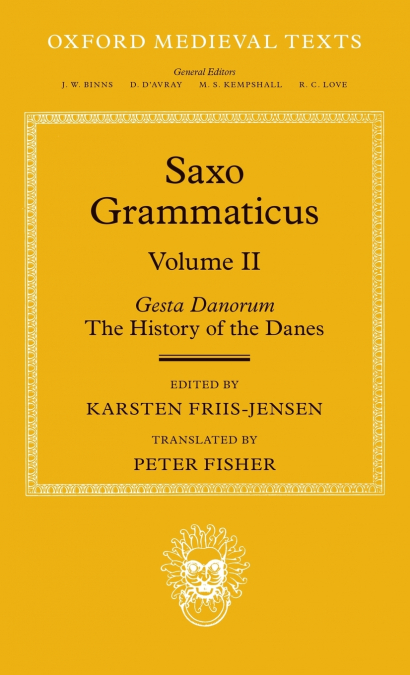 SAXO GRAMMATICUS VOL 2 C