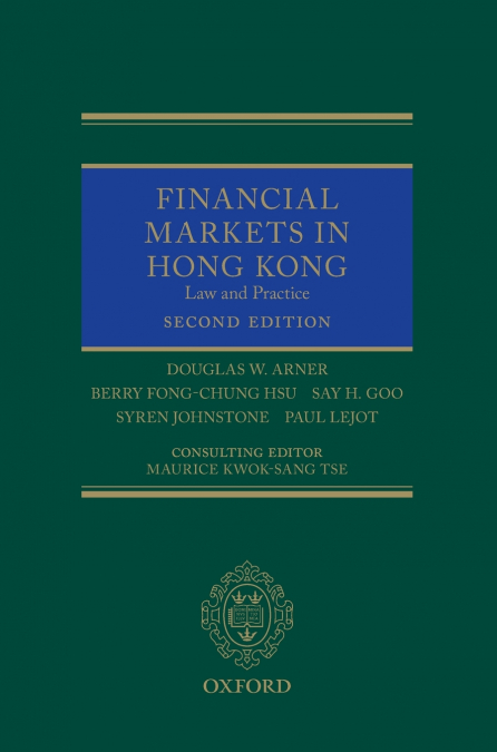 FINANCIAL MARKETS IN HONG KONG 2E C