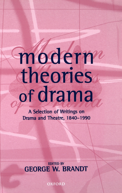 Modern Theories of Drama