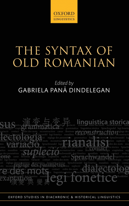 Syntax of Old Romanian