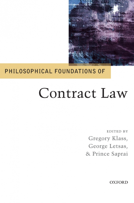 PHILOSOPHICAL FOUNDAT CONTRACT LAW PF C