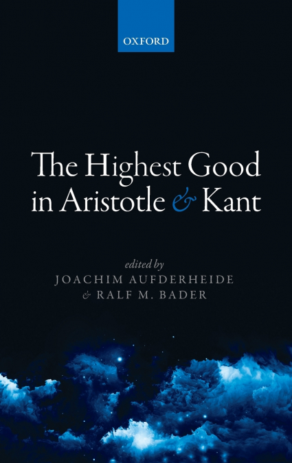 HIGHEST GOOD IN ARISTOTLE & KANT MAOS C