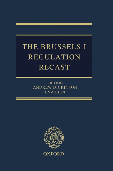 BRUSSELS I REGULATION RECAST C