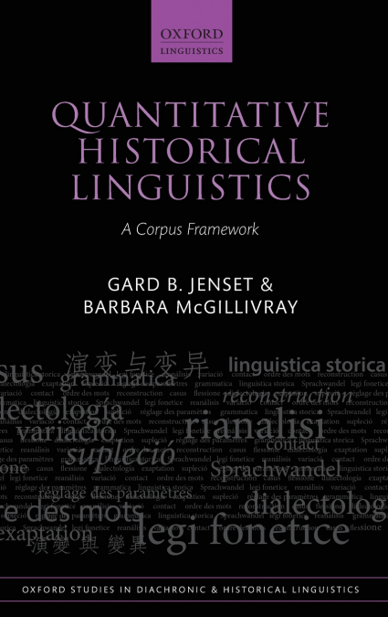 QUANTITAT HIST LINGUISTICS OSDHL 26 C