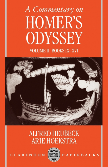A Commentary on Homer’s Odyssey