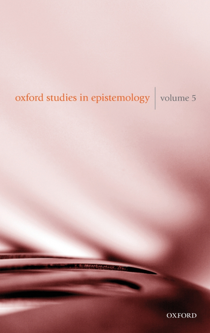 OXF STUDIES EPISTEMOLOGY VOL 5 OSE C