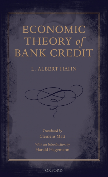 Economic Theory of Bank Credit