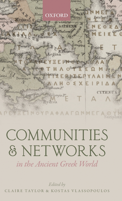 COMMUNITIES & NETWORKS ANC GREEK WORLD C