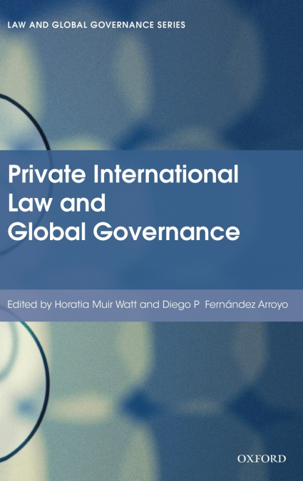 PRIVATE INTERNAT LAW & GLOBAL GOV LGG C