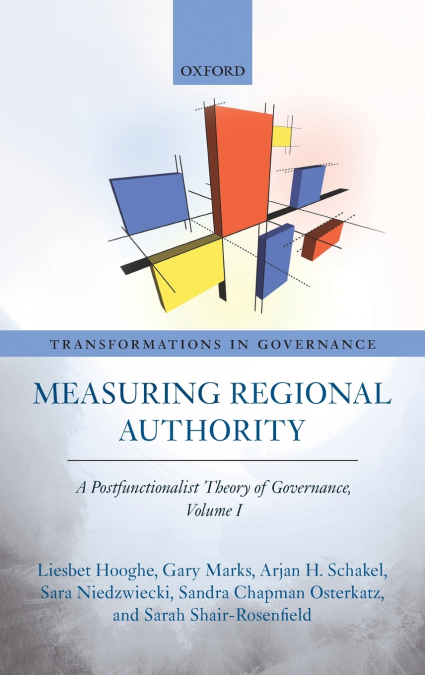 MEASURING REGIONAL AUTHORITY VOL1 TIG C