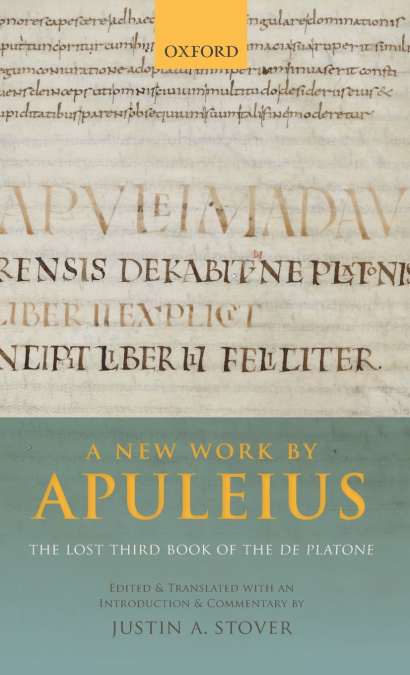 New Work by Apuleius