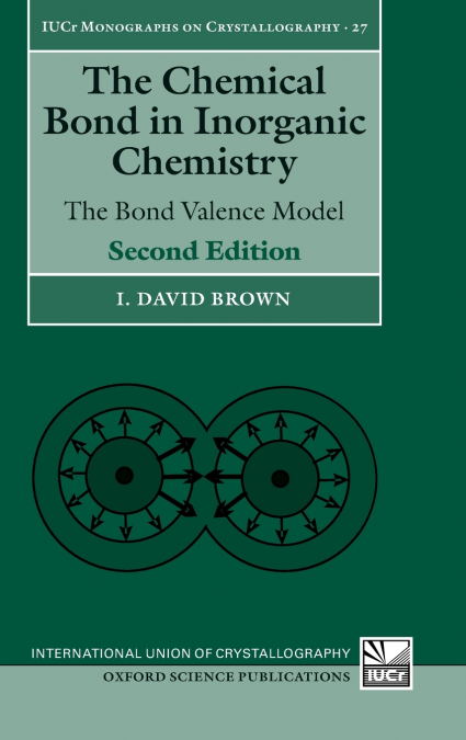 CHEM BOND INORG CHEM 2E IUCRMC 27 C