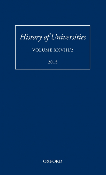 History of Universities
