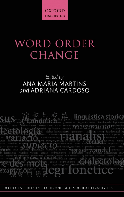 WORD ORDER CHANGE OSDHL C