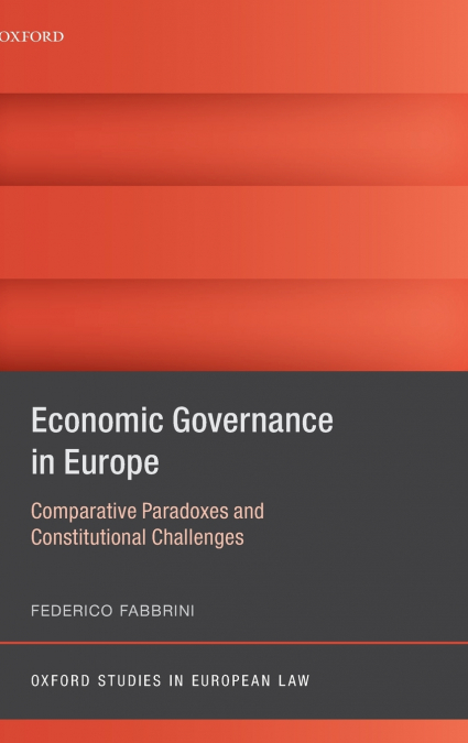 Economic Governance in Europe