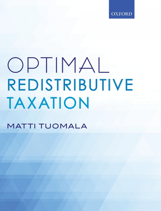 OPTIMAL REDISTRIBUTIVE TAXATION C