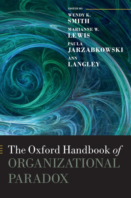 OHB ORGANIZATIONAL PARADOX OHBK C