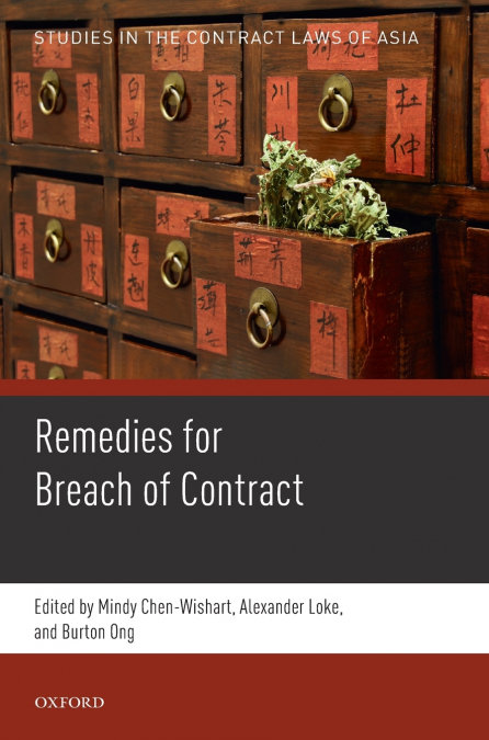STUDIES IN CONTRACT LAWS ASIA V1 SCLA C