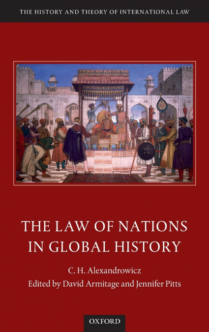 LAW OF NATIONS IN GLOBAL HISTORY HTIL C