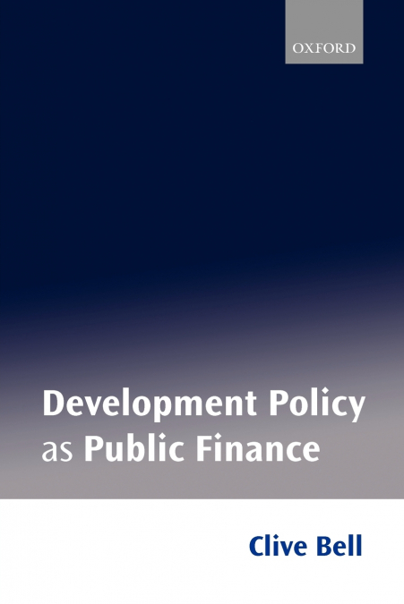 Development Policy as Public Finance