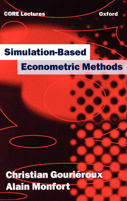 Simulation-Based Econometric Methods