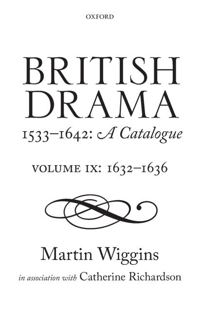 British Drama 1533-1642