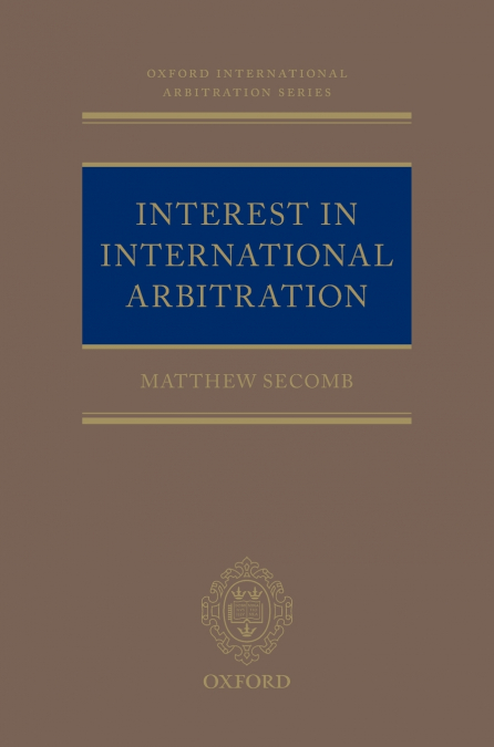 INTEREST IN INTERNAT ARBIT OIALS