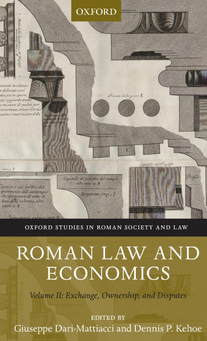 ROMAN LAW & ECONOMICS VOL 2 OSRSL C