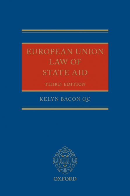 EUROPEAN UNION LAW STATE AID 3E C