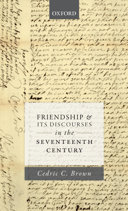 FRIENDSHIP & ITS DISCOURSES C