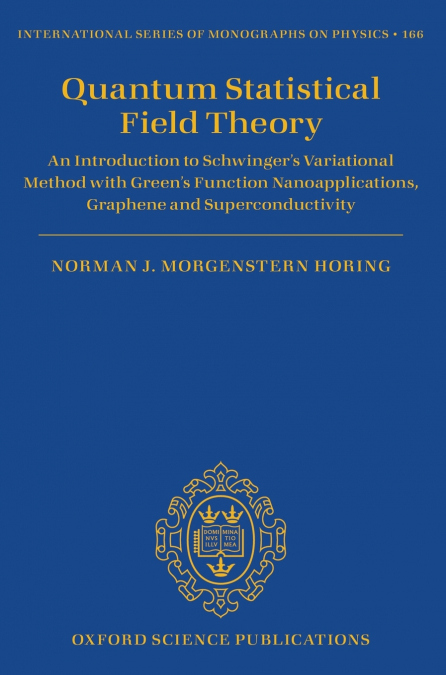 Quantum Statistical Field Theory