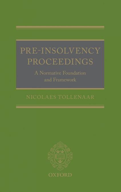 Pre-Insolvency Proceedings