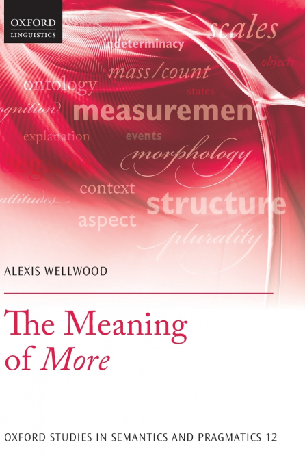 Meaning of More