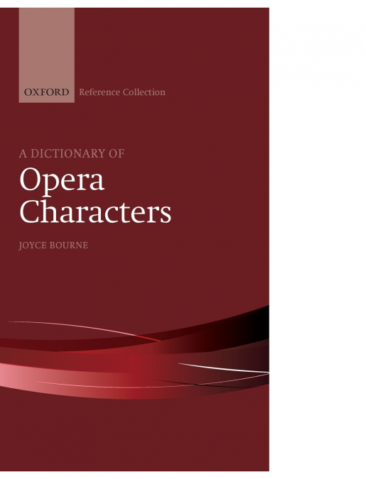 DICT OPERA CHARACTERS OREFC C