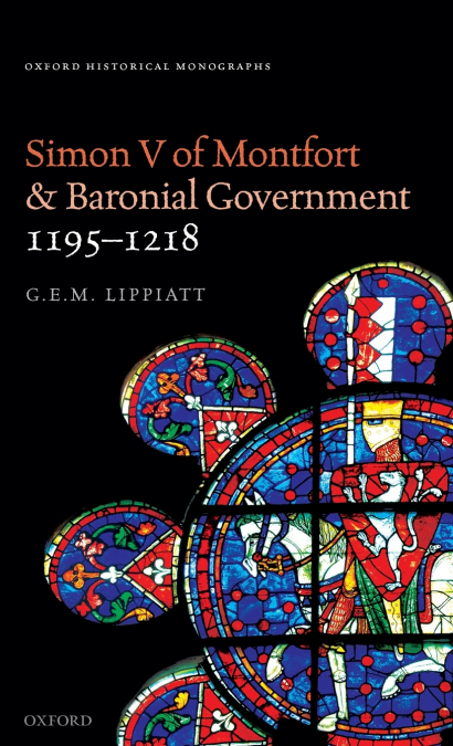 SIMON MONTF & BAR GOV 1195-1218 OHM C