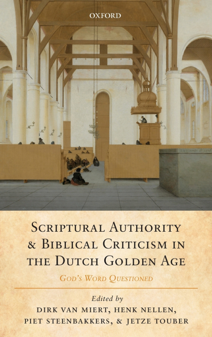 SCRIP AUTH & BIB CRIT DUTCH GOLD AGE C