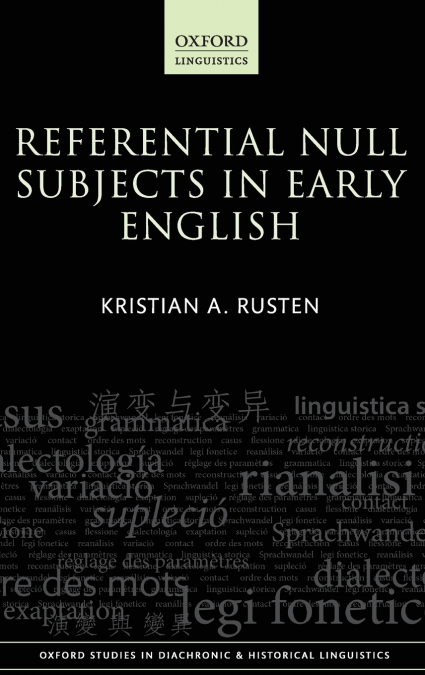 REFER NULL SUBJ IN EARL ENG OSDHL 35 C