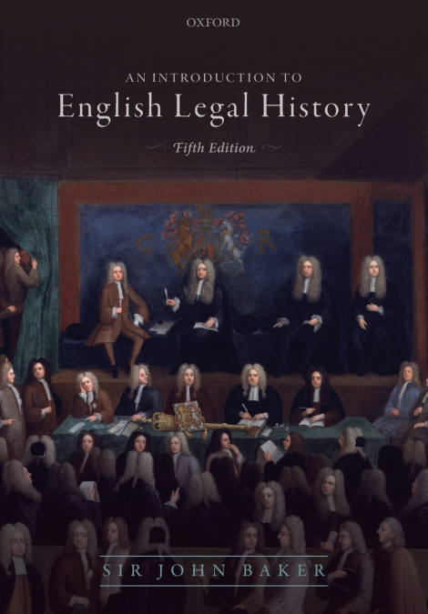 Introduction to English Legal History