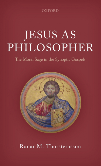 JESUS AS PHILOSOPHER C