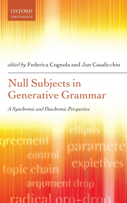 NULL SUBJECTS IN GENERATIVE GRAMMAR C