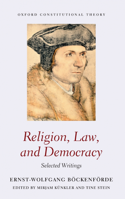 RELIGION, LAW & DEMOCRACY OCON C