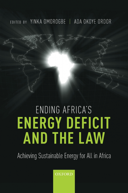 ENDING AFRICA ENERGY DEFICIT & LAW C