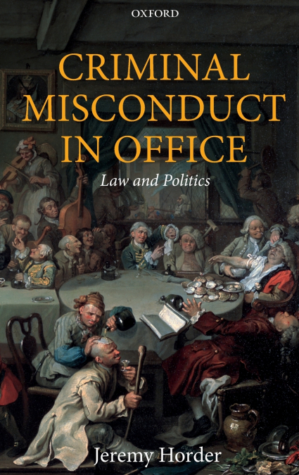 CRIMINAL MISCONDUCT IN OFFICE OMCLJ C