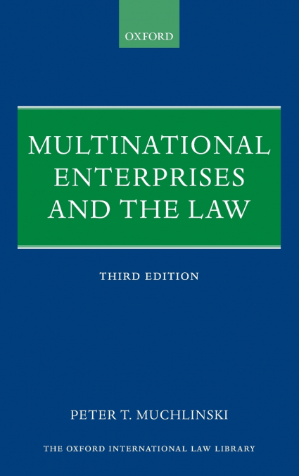 MULTINATIONAL ENTERP & LAW 3E OILL C