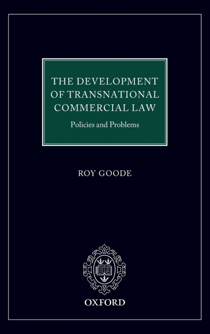 Development of Transnational Commercial Law