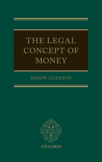 LEGAL CONCEPT OF MONEY C