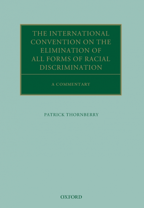 International Convention on the Elimination of All Forms of Racial Discrimination